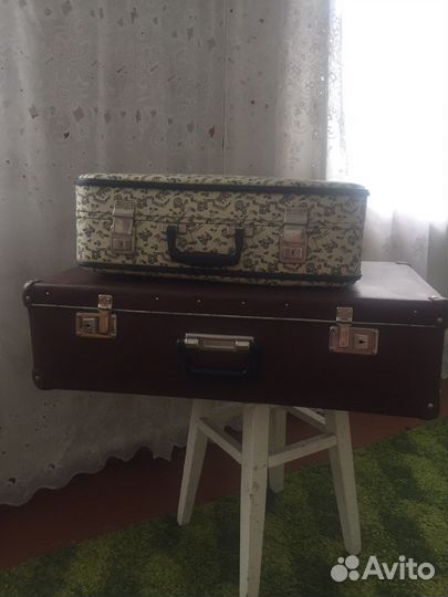 Чемодан СССР ретро