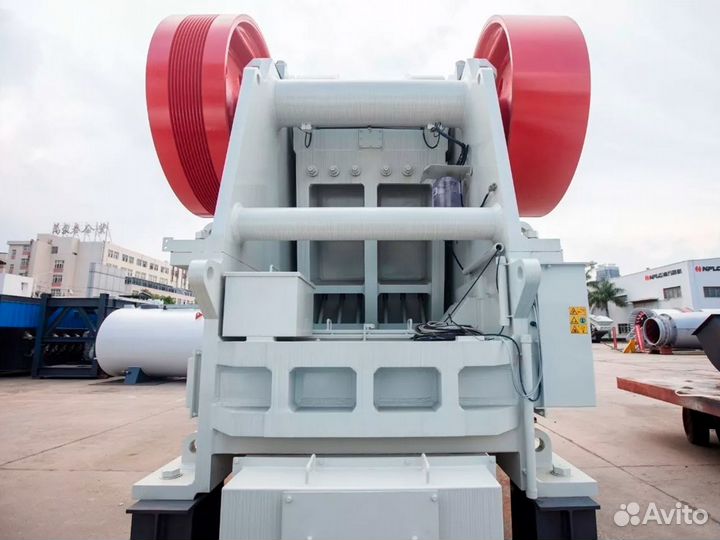 Щековая дробилка (дск) nflg 132 т/ч