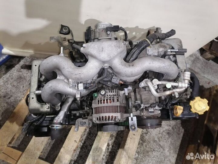 Двигатель subaru forester SH5 EJ204 E578650