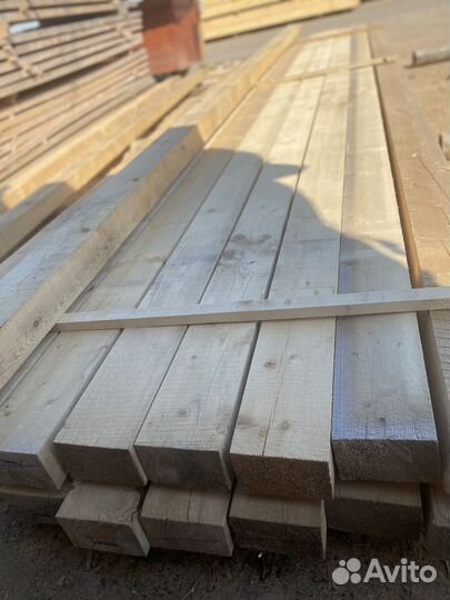 Доска 25*125*6000 1 сорт (хвоя)