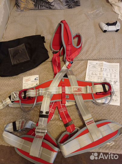 Страховочная привязь Профи 