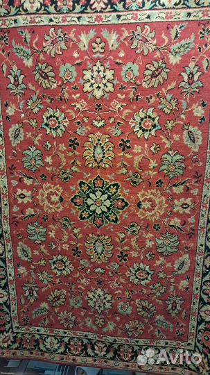 Ковер шерстяной СССР 2 на 1.5 метра