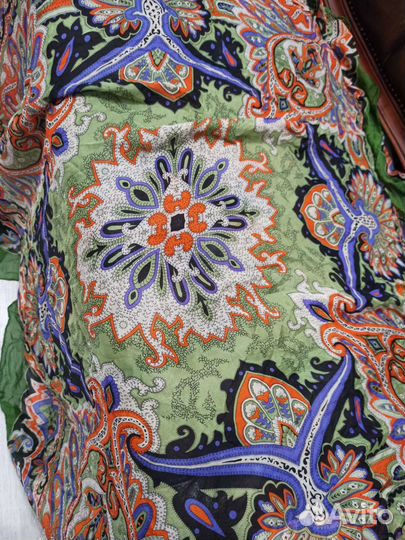 Платок шаль etro оригинал италия шелк