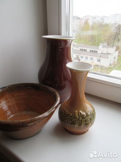 Керамика и стекло СССР