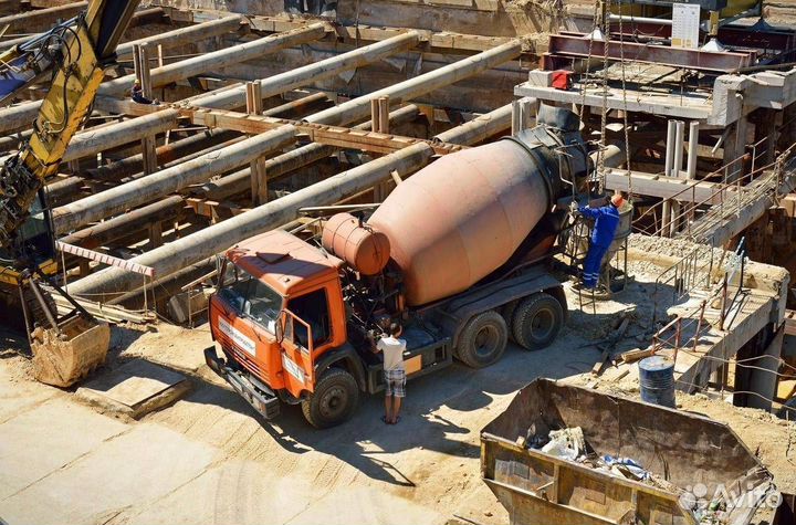 Бетон на дом