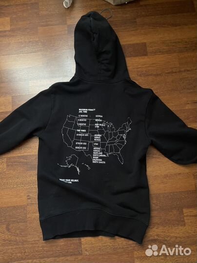 Helmut lang худи оригинал