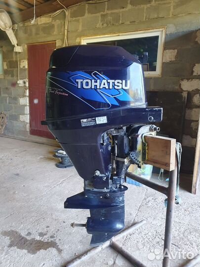 Tohatsu 30 инжектор