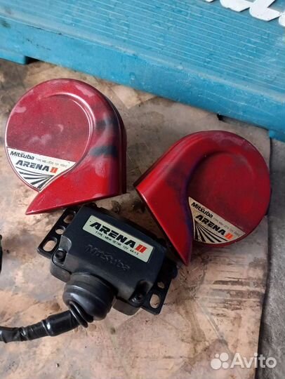 Сигналы Mitsuba arena2