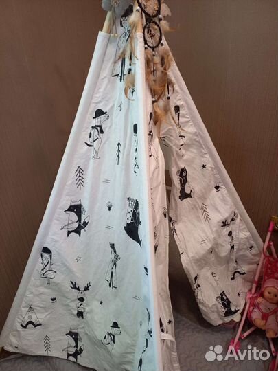 Детский вигвам