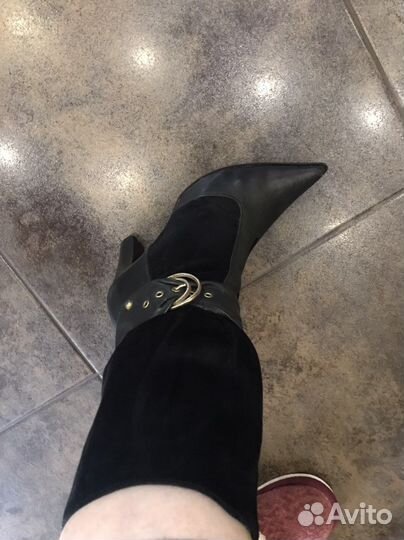 Сапоги осень весна женские 36, 37