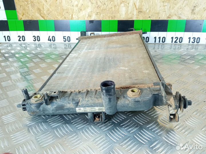 Радиатор основной Opel Vectra B