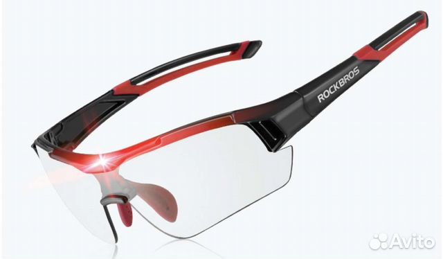 Очки спортивные фотохромные rockbros