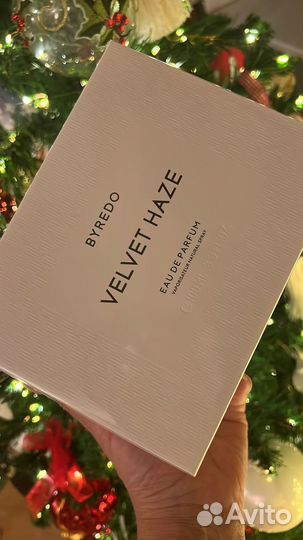 Byredo velvet haze оригинал 100 мл
