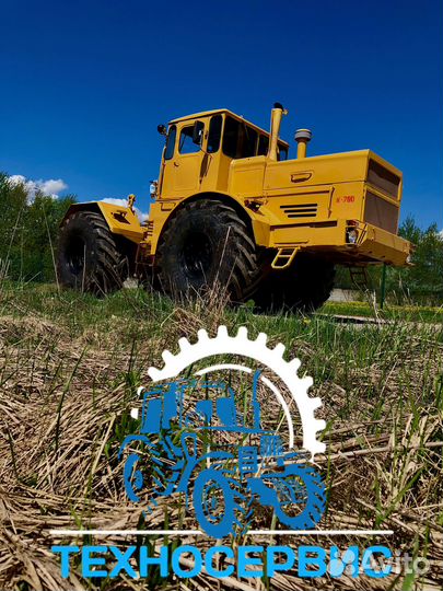 Трактор Кировец К-700, 2022