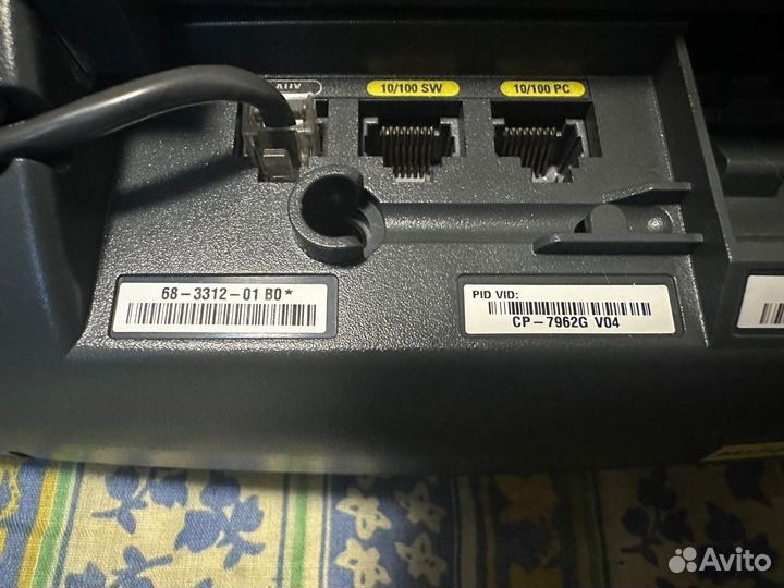 Ip телефоны Cisco