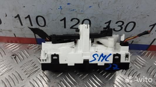 Блок управления печки и климат-контроля peugeot 30