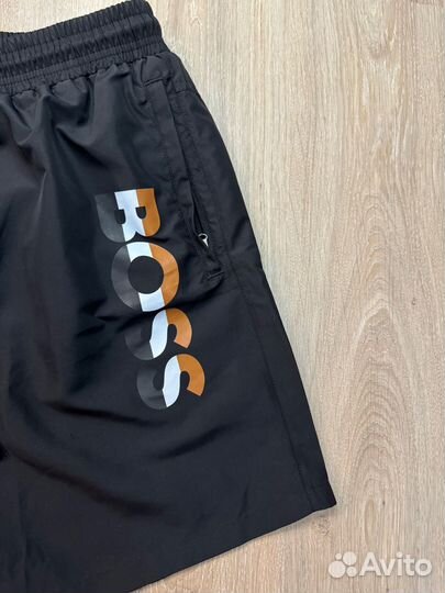 Плавательные шорты hugo boss