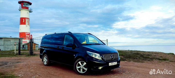 Пассажирские перевозки, Мерседес W447- 7 м