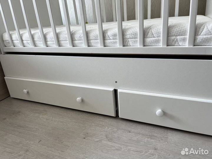 Кровать для новорожденного