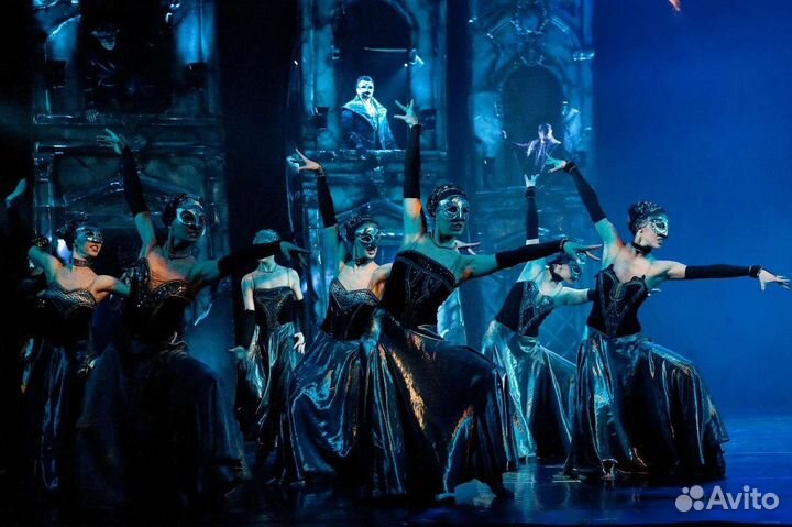 Билеты на мюзикл Монте Кристо 1/3