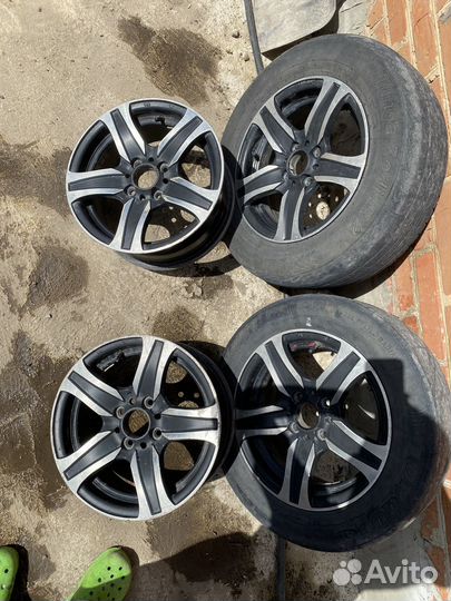 Литые диски r14 на ваз 4 98