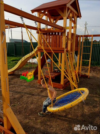 Детская спортивная площадка Савушка доставка по РФ