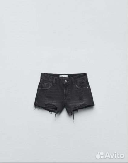 Джинсовые шорты zara