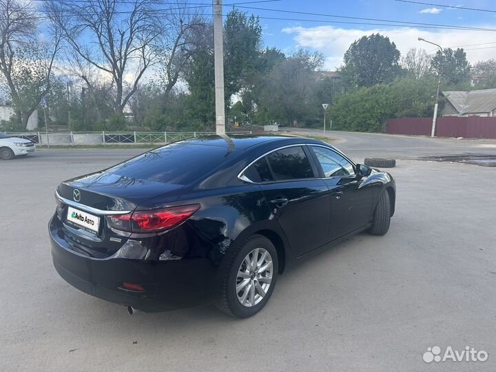 Mazda 6 2.5 AT, 2016, 150 000 км