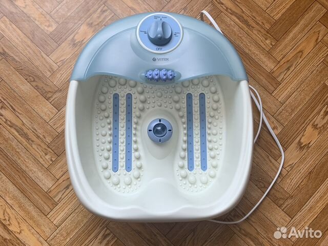 Массажная ванночка для ног Vitek 1381