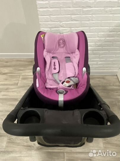 Автолюлька cybex aton q