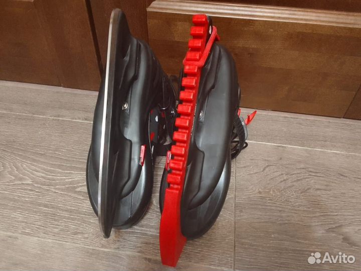 Коньки раздвижные nordway 36 41