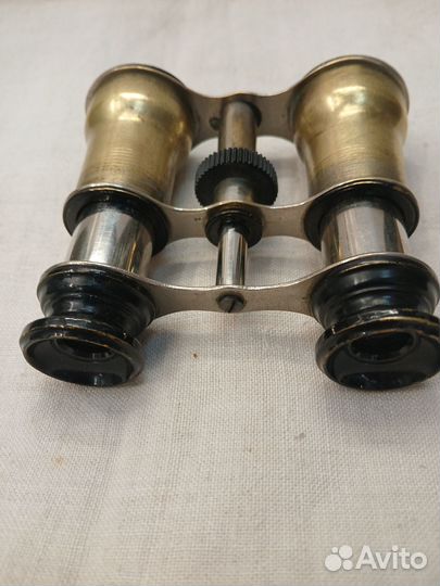 Старинный театральный бинокль