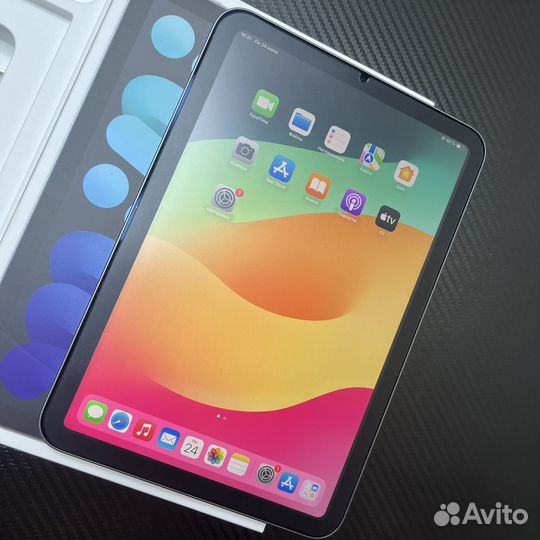 iPad mini 6 64gb (как новый)