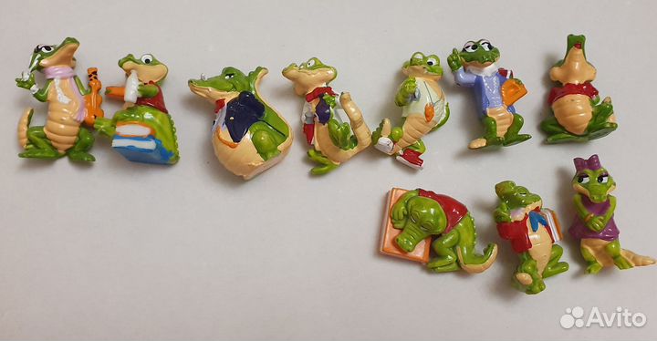 Коллекции Киндер сюрприз