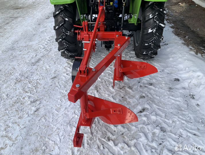 Плуг Wirax U018/1, 2024