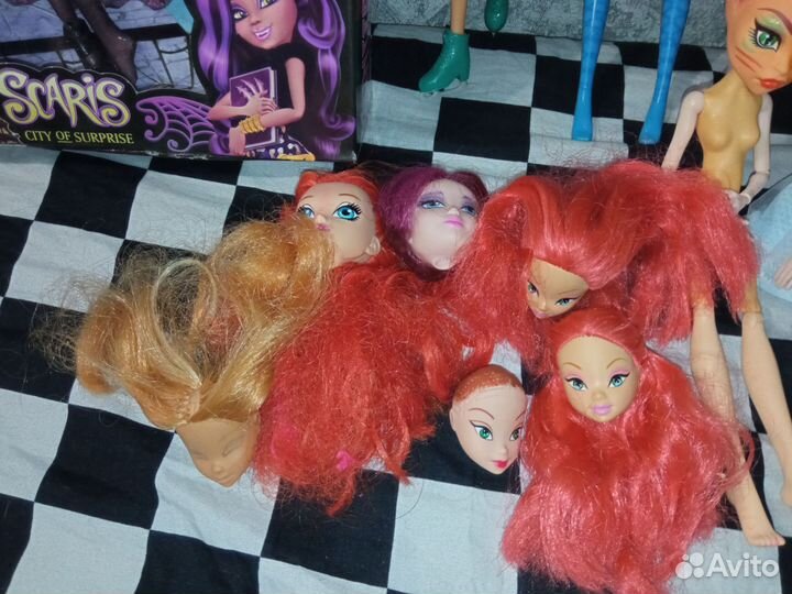 Куклы пакетом, кукольный расхомяк, монстер хай