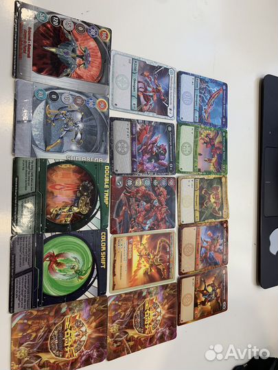 44. Карты бакуган