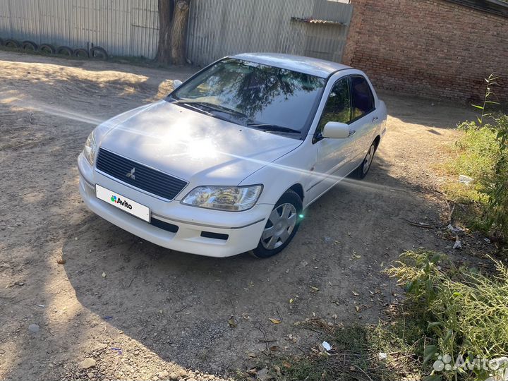 Mitsubishi Lancer Cedia 1.5 CVT, 2001, 100 000 км