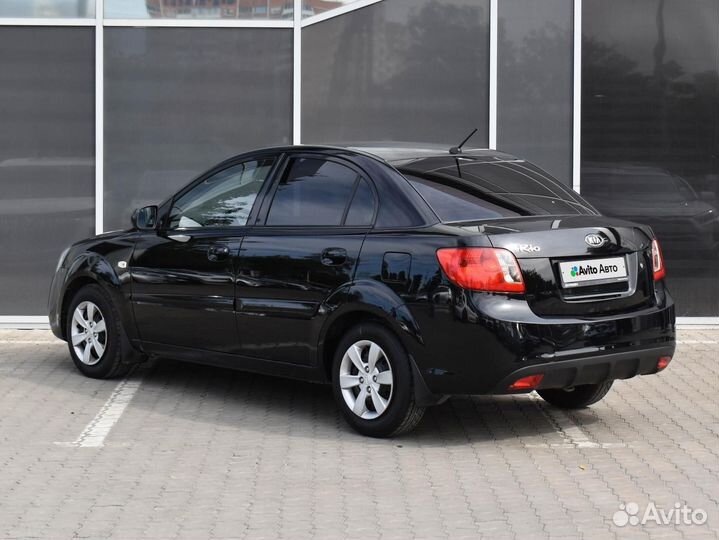 Kia Rio 1.4 AT, 2011, 143 139 км