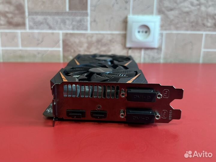 Видеокарта Gigabyte GeForce GTX 1060 6GB WF