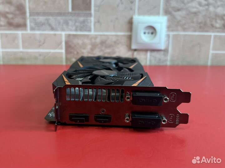 Видеокарта Gigabyte GeForce GTX 1060 6GB WF