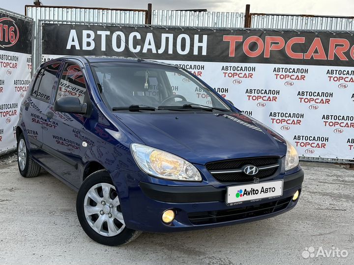 Hyundai Getz 1.4 AT, 2009, 148 014 км