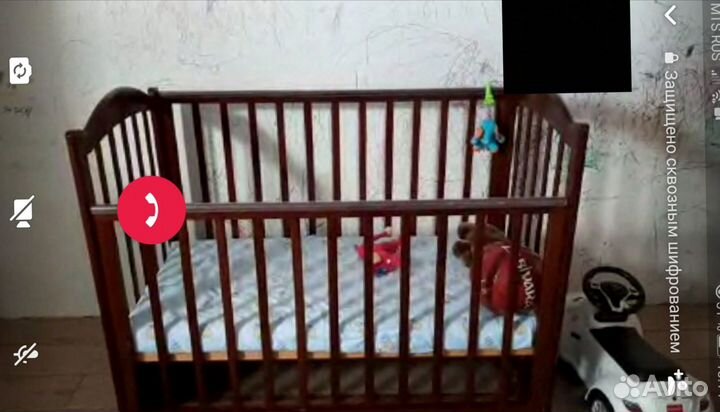 Кроватка детская