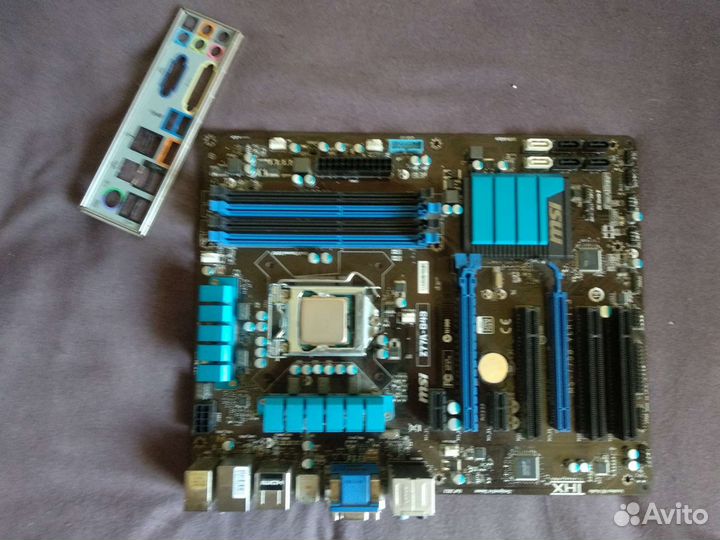 Материнская плата socket 1155