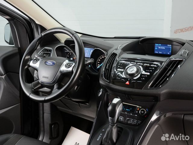 Ford Kuga 1.6 AT, 2015, 120 094 км объявление продам