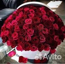 Букет из Роз Россия 40-70 см