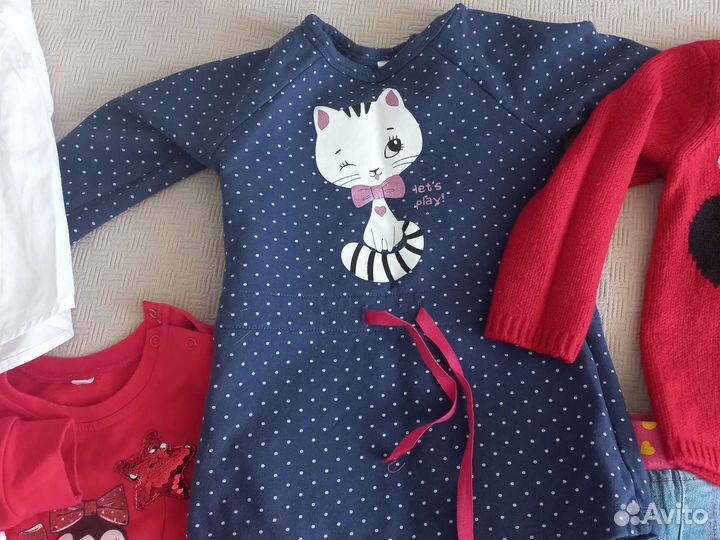 Вещи пакетом на девочку86