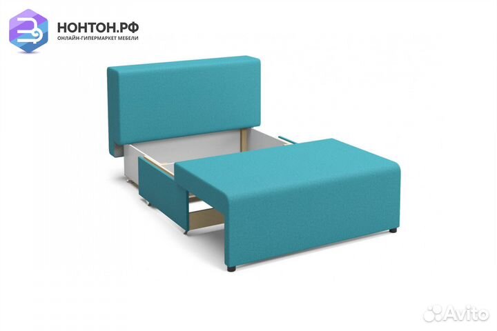 Диван еврокнижка Умка голубой