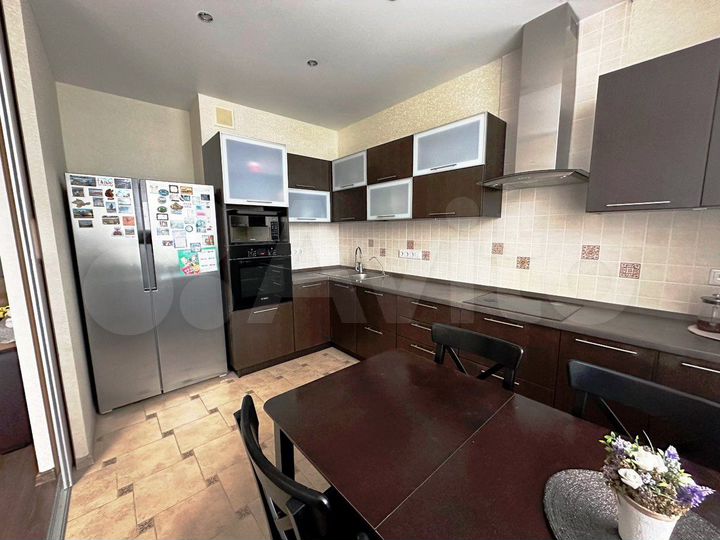 2-к. квартира, 63,2 м², 15/16 эт.