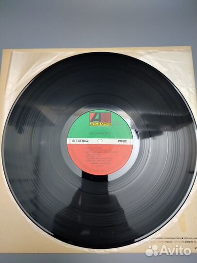 Винил LED Zeppelin — II